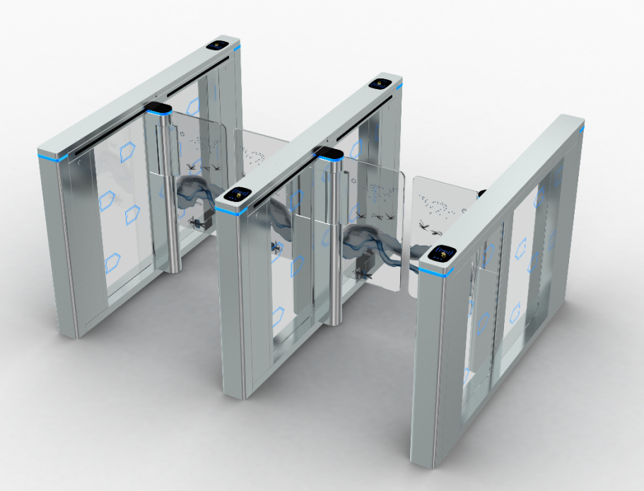 豪华翼闸（单机芯）ZG-TY03